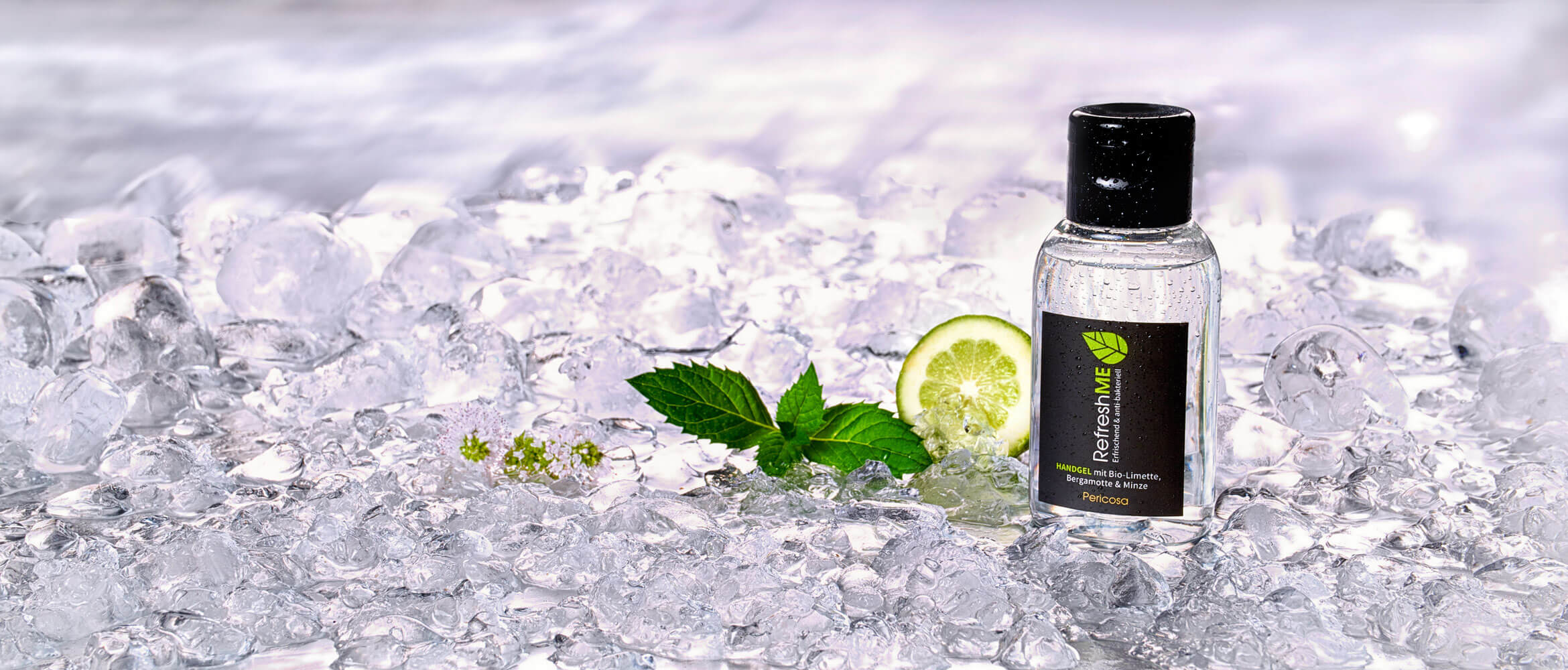 Handgel RefreshME Limette Pericosa