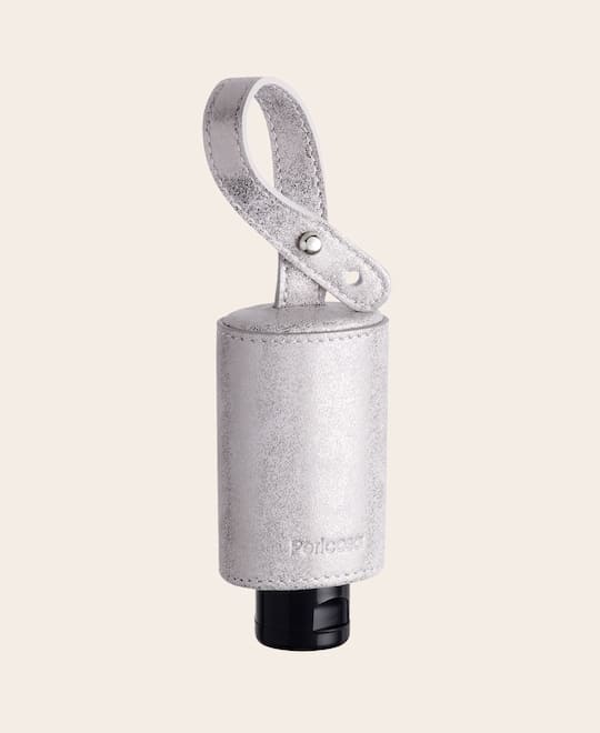 Hygiene Handgel-RefreshME Taschenanhänger CarryME-Set TREND silber
