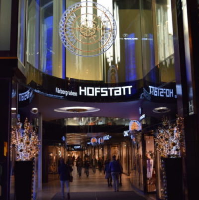 HOFSTATT Einkaufspassage München
