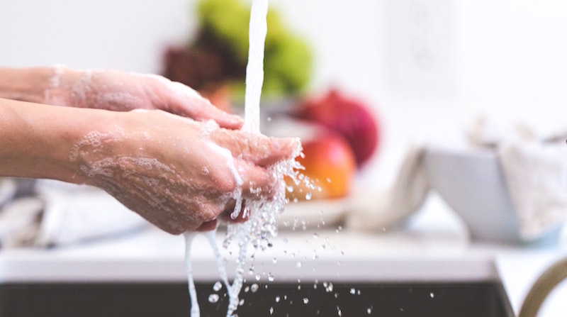 Händewaschen Hygiene Handgel RefreshME Pericosa