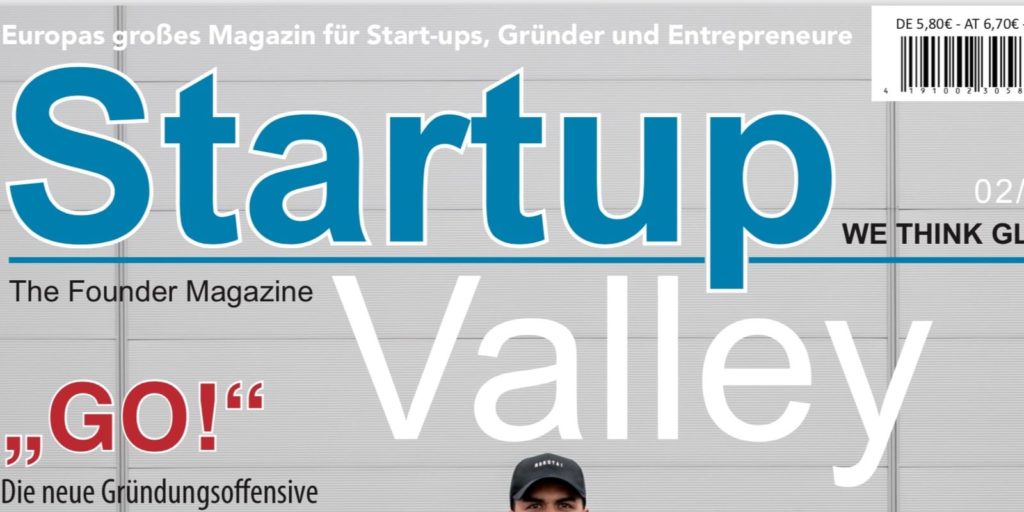 Gründer Magazin: Pericosa im Startup Valley