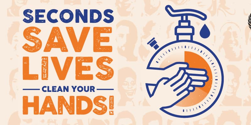Welt-Hygiene-Tag: Hände-Reinigung schützt Leben